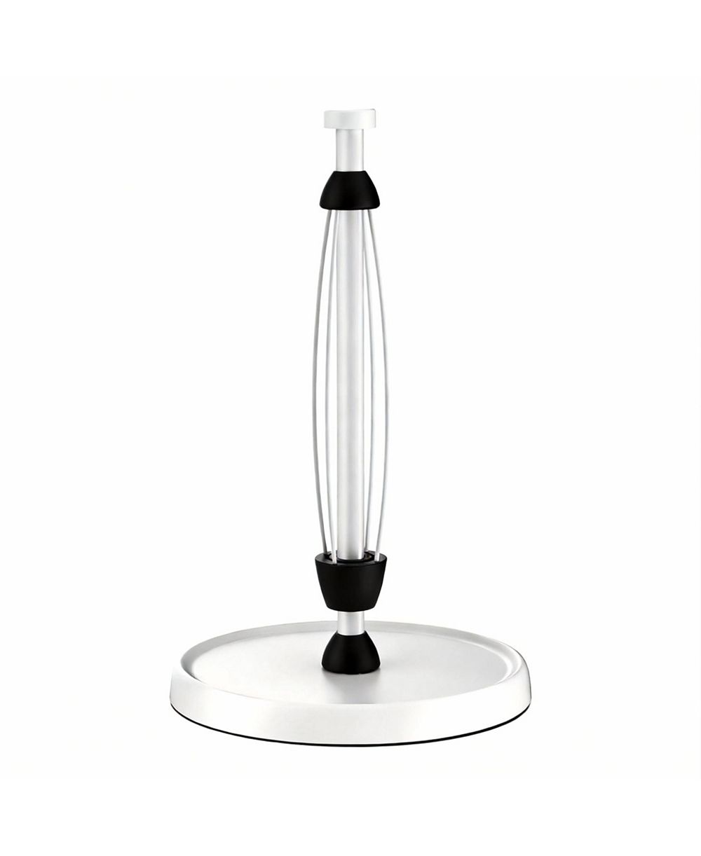 YIGII One-Hand Tear Paper Towel Holder, Stainless Steel, Weighted Base