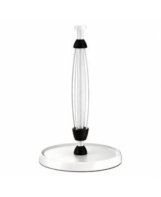 YIGII One-Hand Tear Paper Towel Holder, Stainless Steel, Weighted Base
