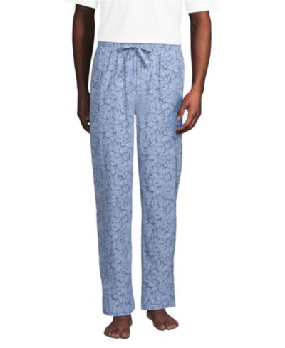 Lands' End Men's Essential Pajama Pant