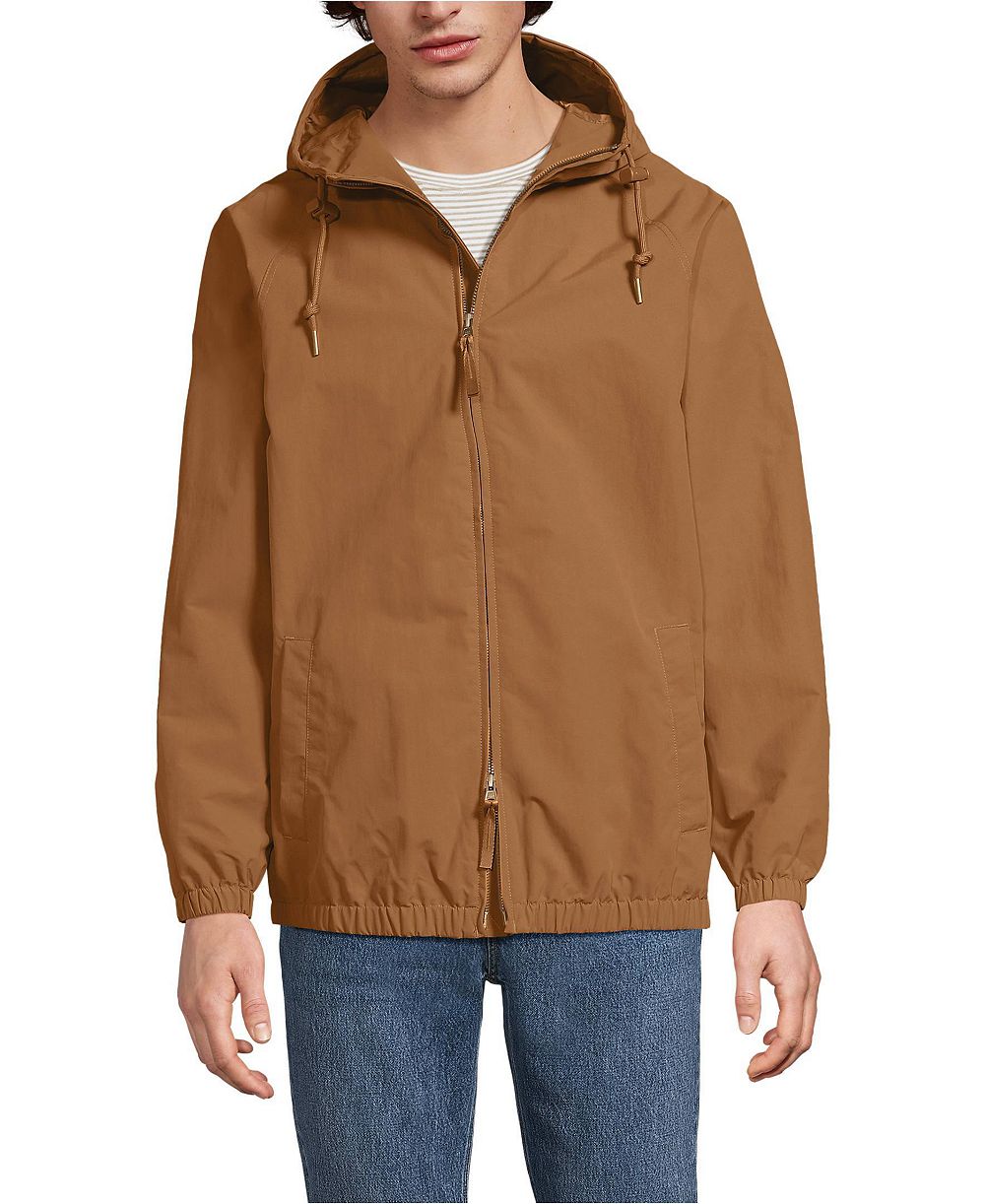 Lands' End Men's Squall Varsity Jacket