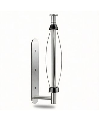 YIGII Magnetic Paper Towel Holder for Fridges, Grills, RVs - One-Handed Use, No Tools