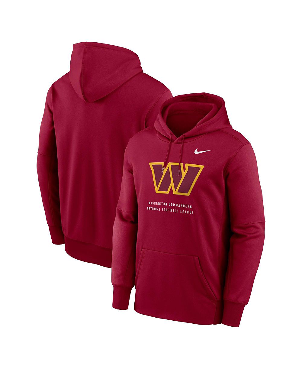 Nike Мужской красный худи Washington Commanders