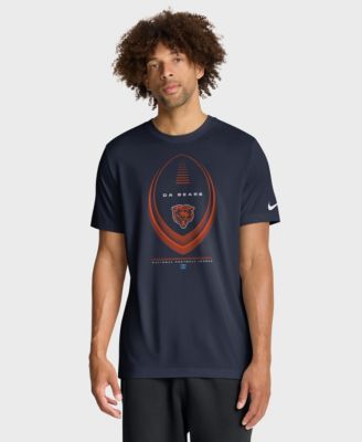 Nike Men's Navy Chicago Bears Legend Icon Dri-FIT T-Shirt