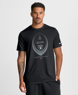 Nike Men's Black Las Vegas Raiders Legend Icon Dri-FIT T-Shirt