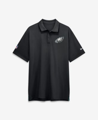 Мужская рубашка-поло Nike Philadelphia Eagles Sideline Powerful Blocking Dri-FIT