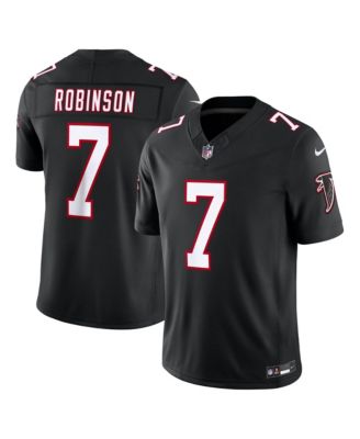 Nike Men's Bijan Robinson Black Atlanta Falcons Alternate Throwback Vapor F.U.S.E. Stitched Limited Jersey