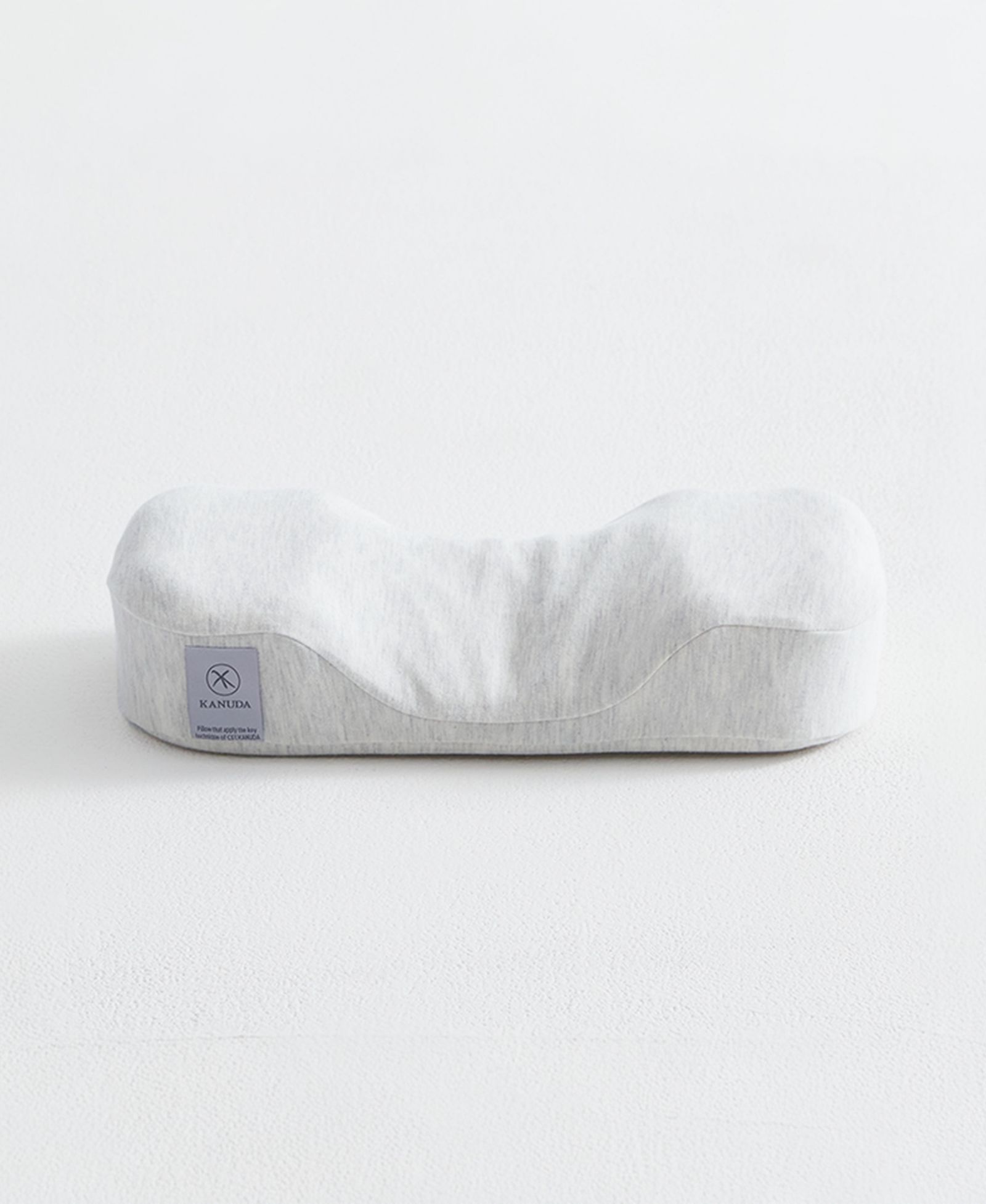 Kanuda Travel Pillow Compact Firm Memory Foam Cervical Pillow
