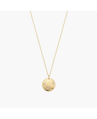 Колье Bearfruit Jewelry со звездным созвездием, 12 знаков зодиака
