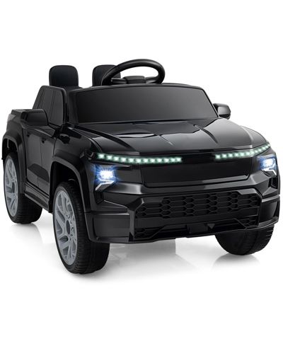 Slickblue 12V Remote-Control Ride-On Truck, Ages 3+