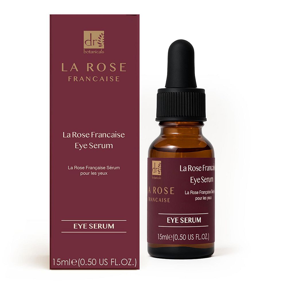 Сыворотка для глаз Dr. Botanicals La Rose Francaise 15ml