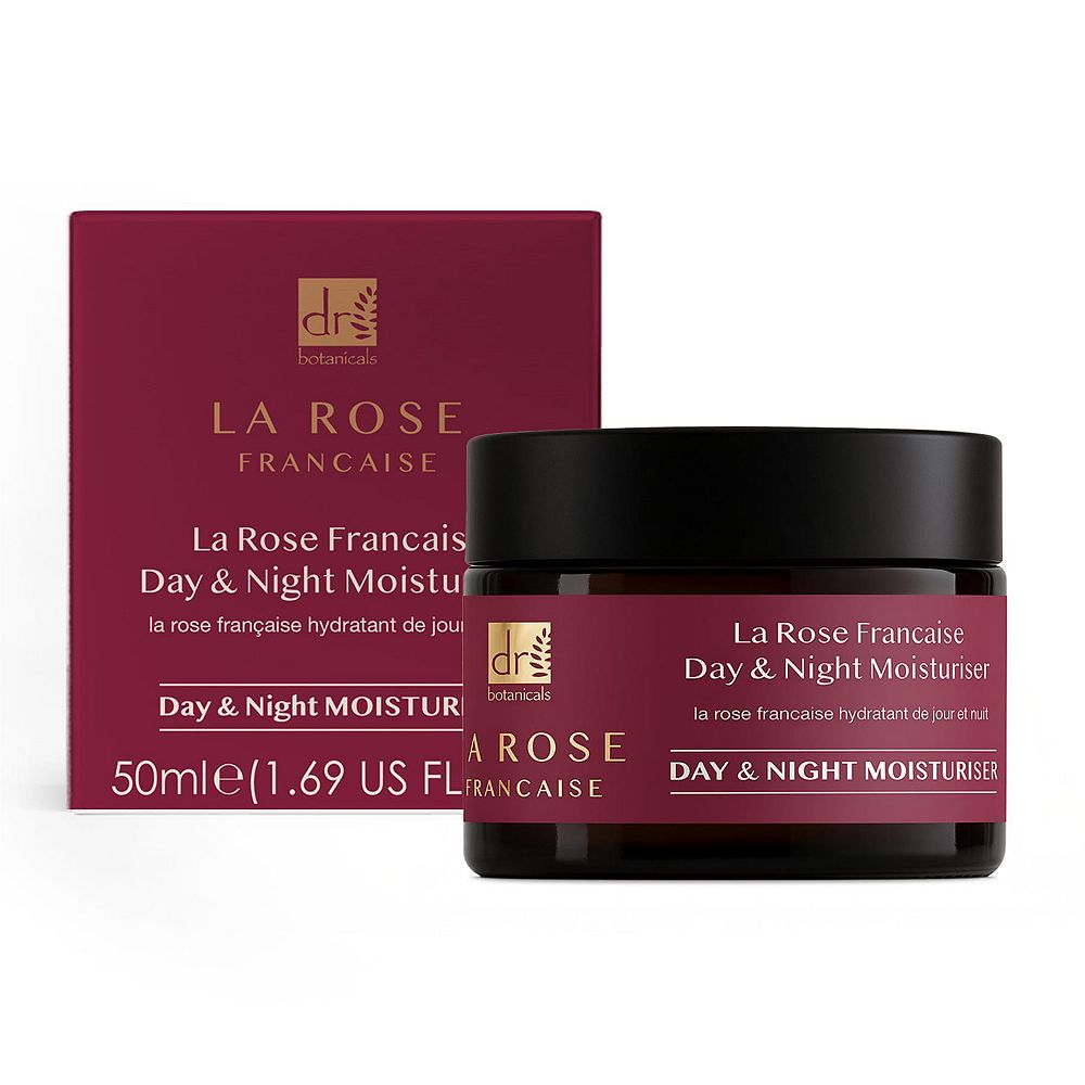 Dr. Botanicals дневной и ночной крем La Rose Francaise