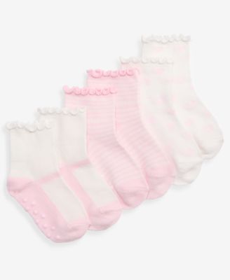 Носки для девочек First Impressions Mary Jane, набор 3 пары, 0M-24M