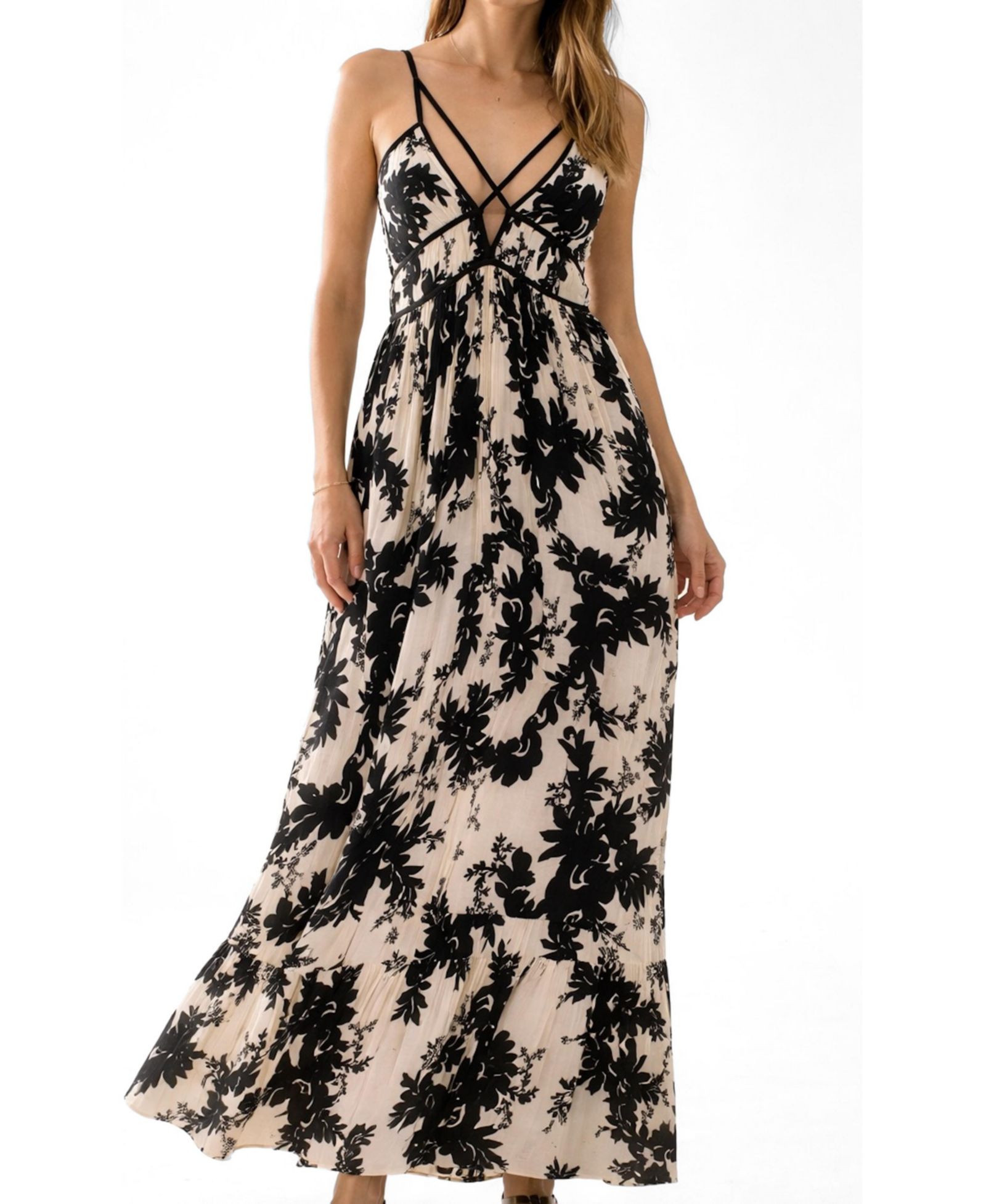 Женское платье Bishop + Young Athena Maxi