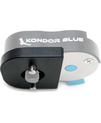 Kondor Blue ARRI Pin Anti Twist Spacer Plate for Mini Quick Release Plate