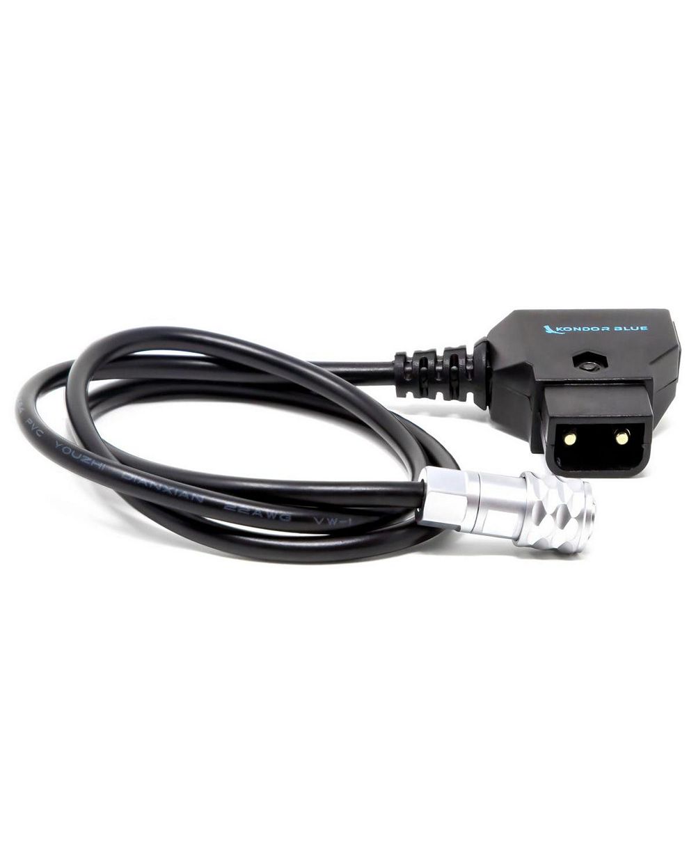 Kondor Blue 20-дюймовый кабель питания D-Tap для BMPCC 4K/6K