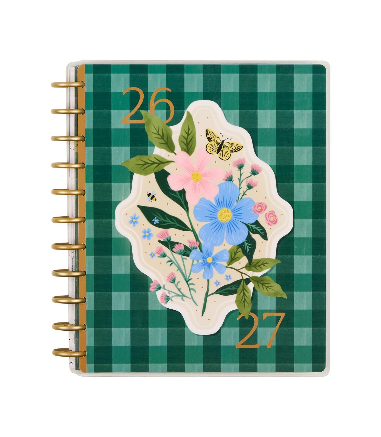 GNUADZ вертикальный ежедневник Country Charm Disc-bound 18-Month