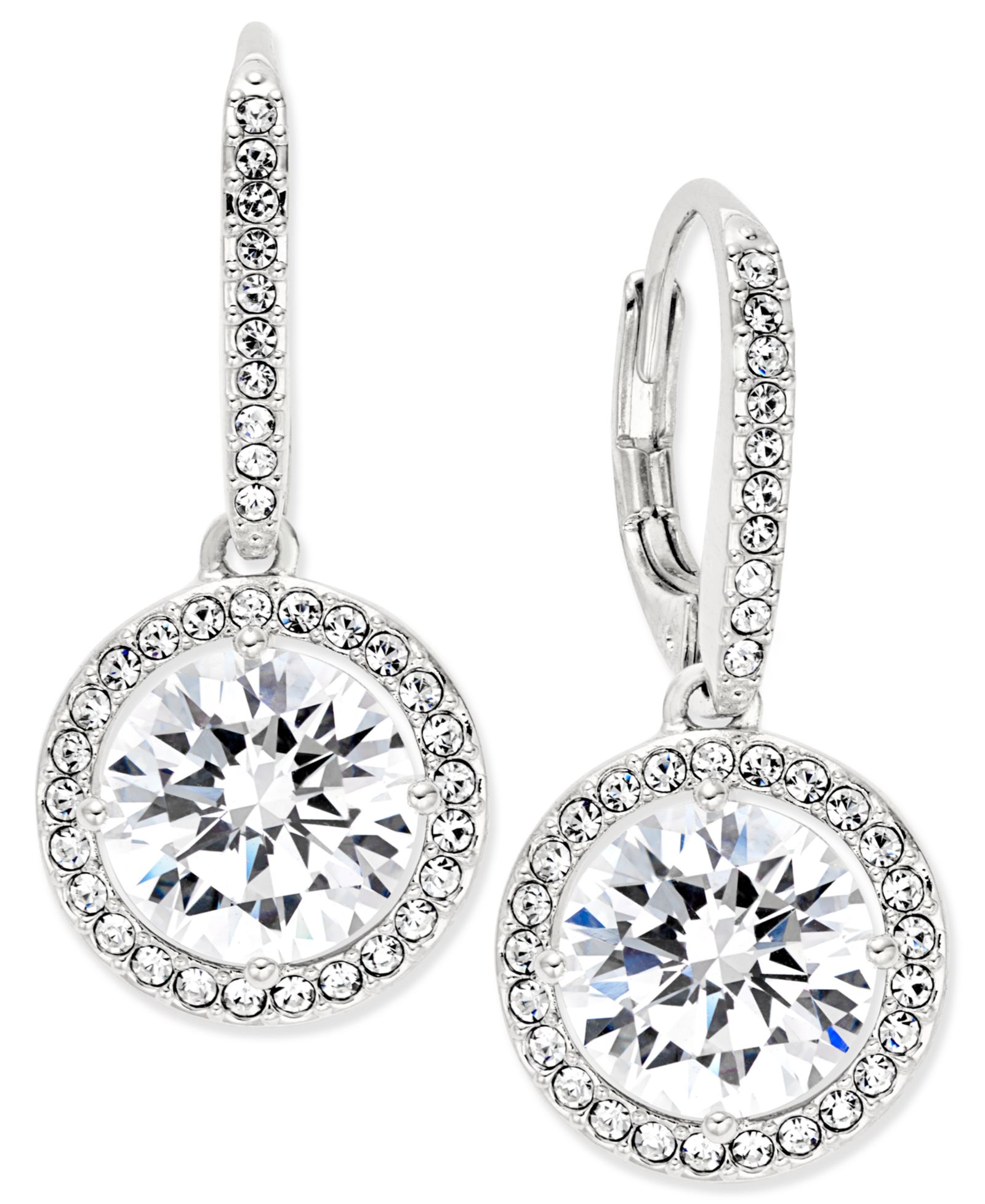 Серьги Eliot Danori Crystal Drop