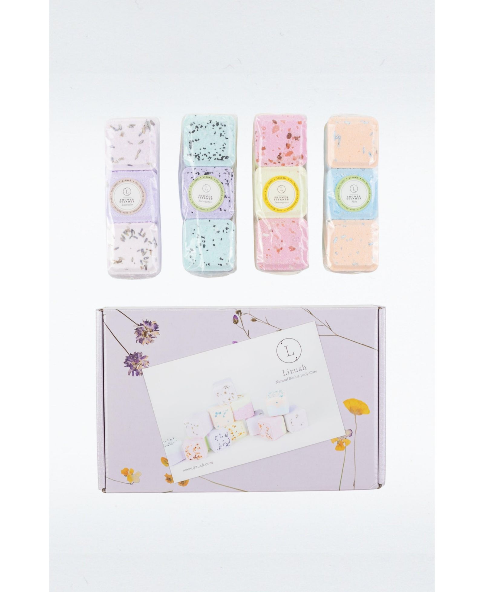 Lizush Shower Steamers Gift Set