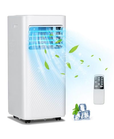 Портативный кондиционер Ecooso 8000 BTU(Ashrae) с таймером