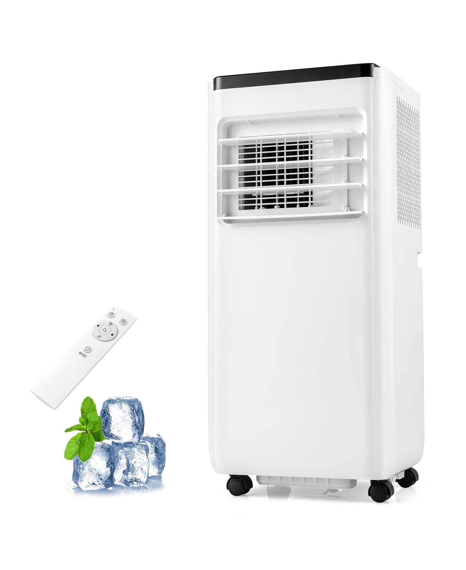 Ecooso 10000 BTU Portable Air Conditioner with Remote Control Cools up to 350 Square Feet