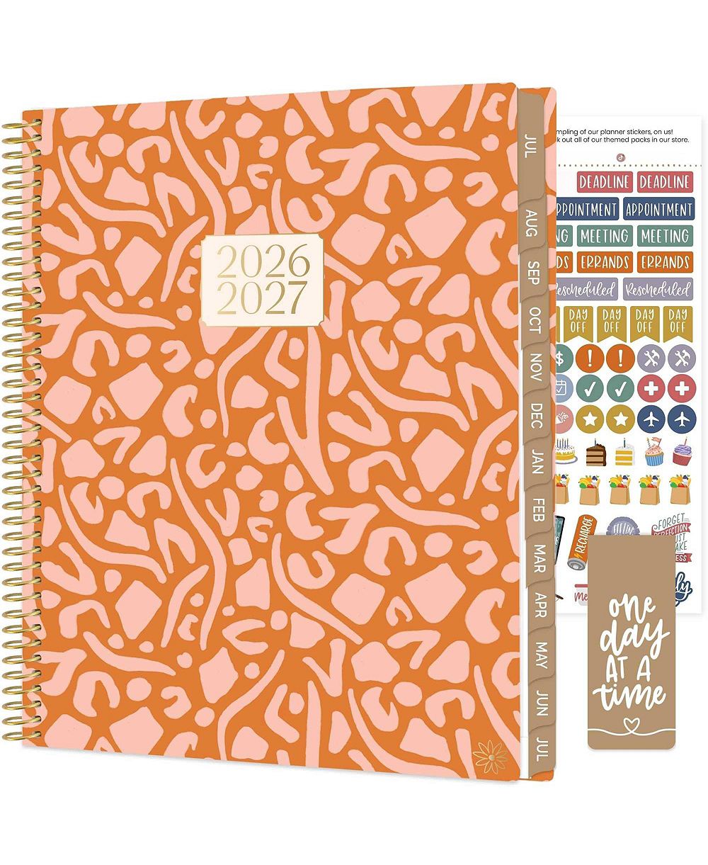 GNUADZ Academic Pocket Planner  13 Month Weekly Monthly Agenda