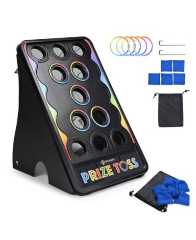 Набор для игры WinSpin Bean Bag Toss Cornhole Board Set с 11 мешочками