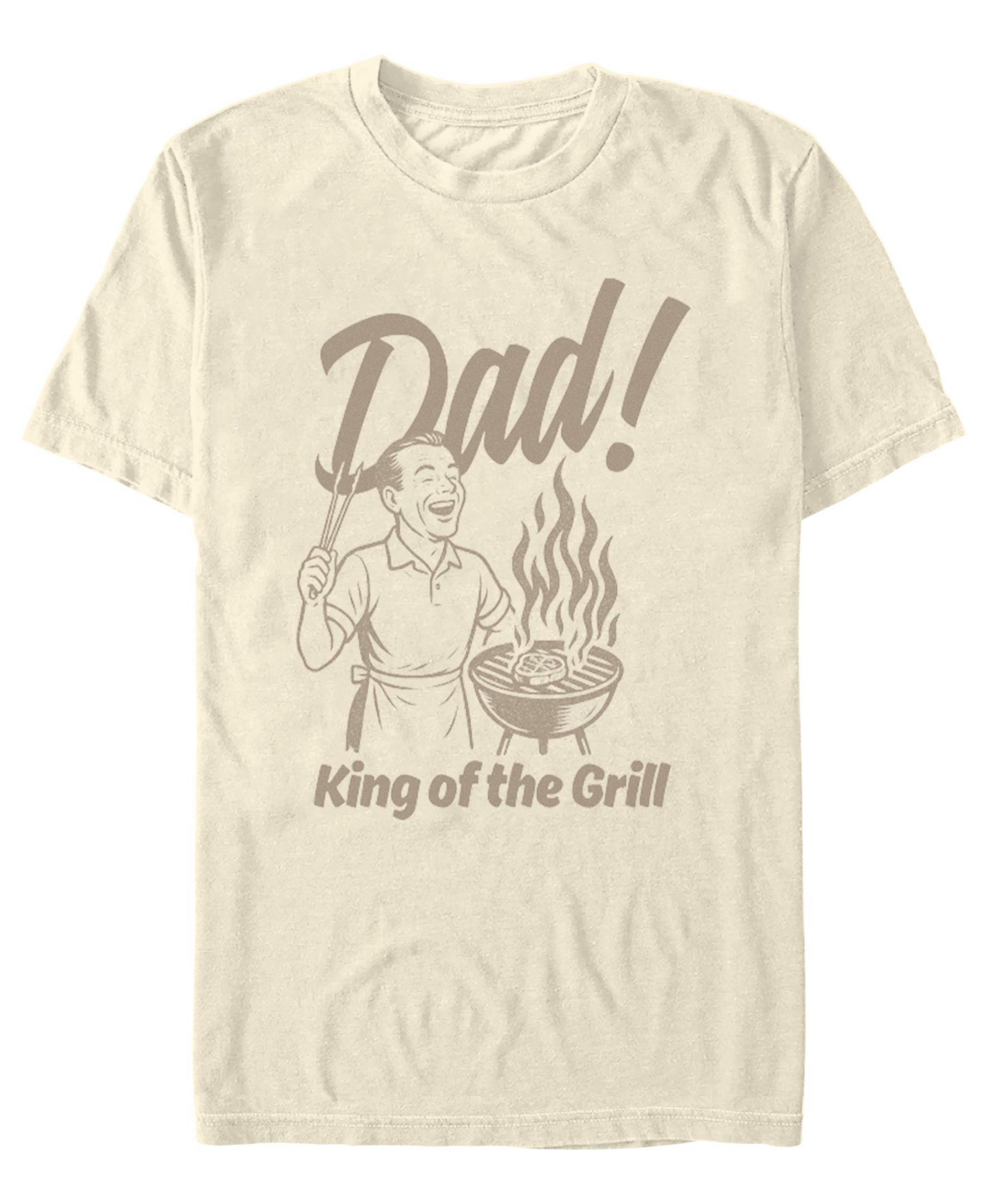 Fifth Sun Men's King Of The Grill Short-Sleeve T-Shirt