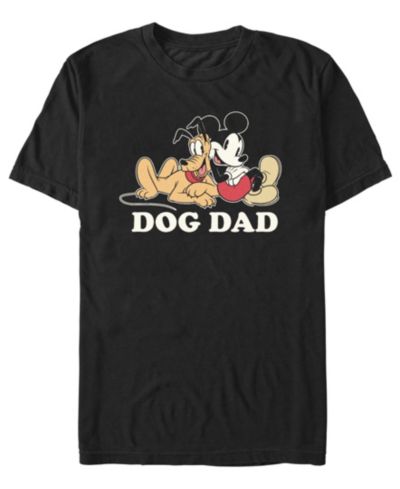 Мужская футболка Fifth Sun Mickey Dog Dad с коротким рукавом