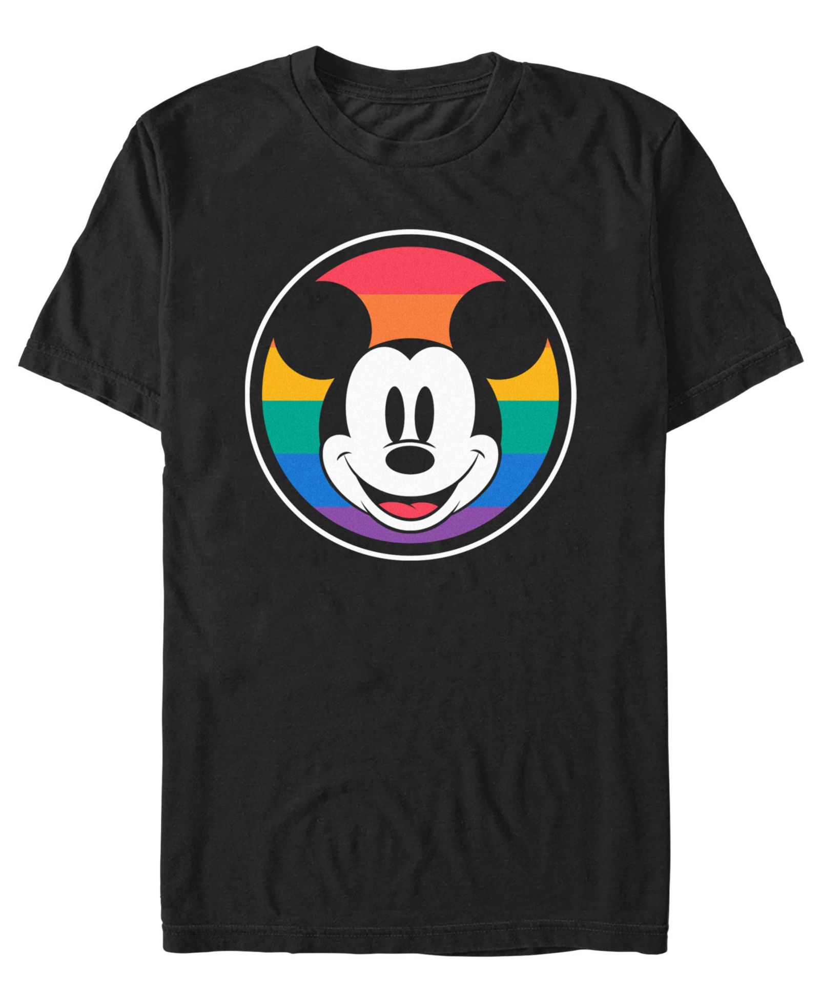 Design By Humans Men's Proud Mickey Short-Sleeve T-Shirt