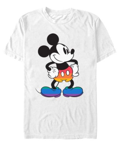Design By Humans Мужская футболка с коротким рукавом, Mickey Proud Pose
