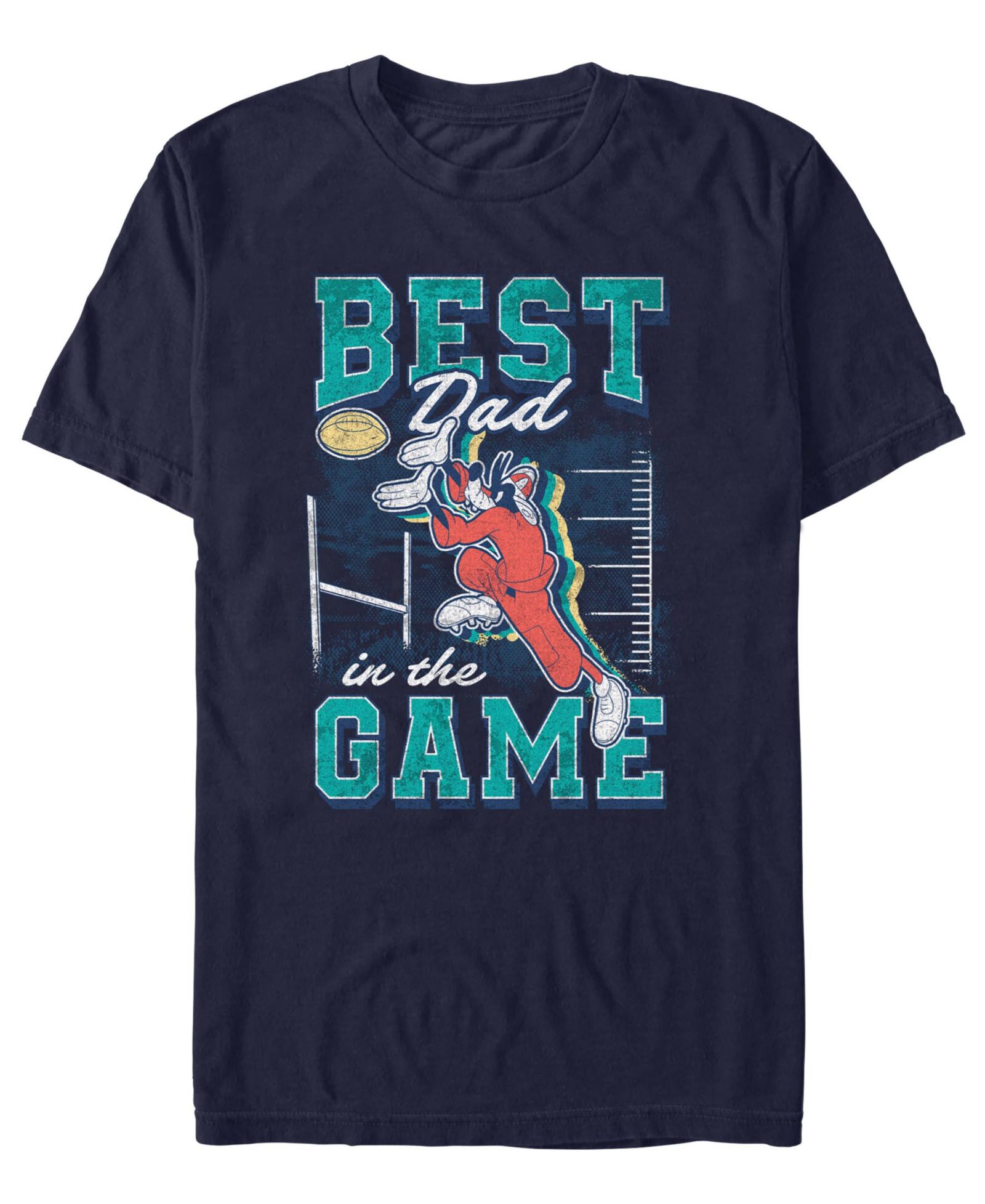Fifth Sun Men's Goofy Best Dad Short-Sleeve T-Shirt