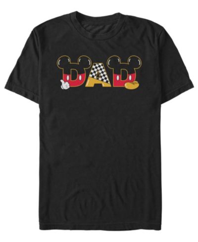 Мужская футболка Fifth Sun Mickey Dad с коротким рукавом