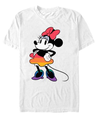 Design By Humans Мужская футболка Minnie Proud Pose с коротким рукавом