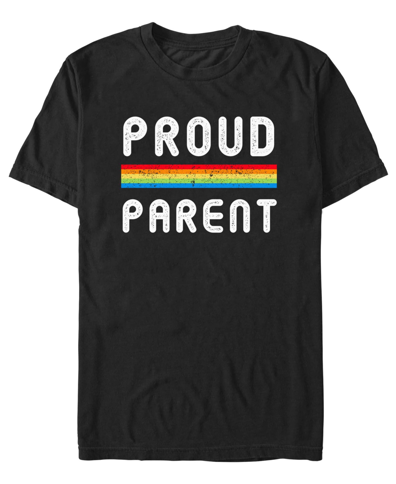 Мужская футболка Design By Humans Proud Parent с коротким рукавом