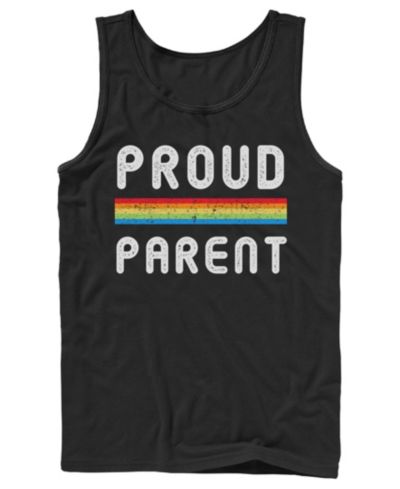 Мужская майка без рукавов Design By Humans Proud Parent