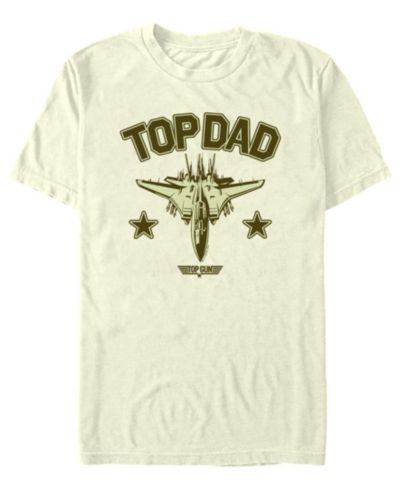 Мужская футболка Fifth Sun Top Dad Plane с коротким рукавом