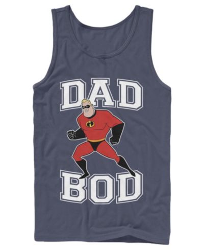Мужской майка-алкоголичка Fifth Sun Men's Dad Bod, без рукавов