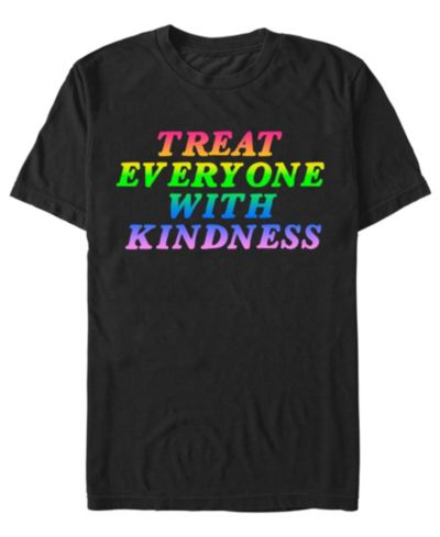 Design By Humans Мужская футболка с коротким рукавом With Kindness