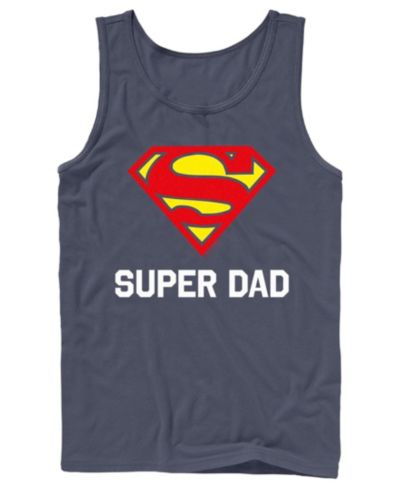 Мужская майка Fifth Sun Super Dad без рукавов