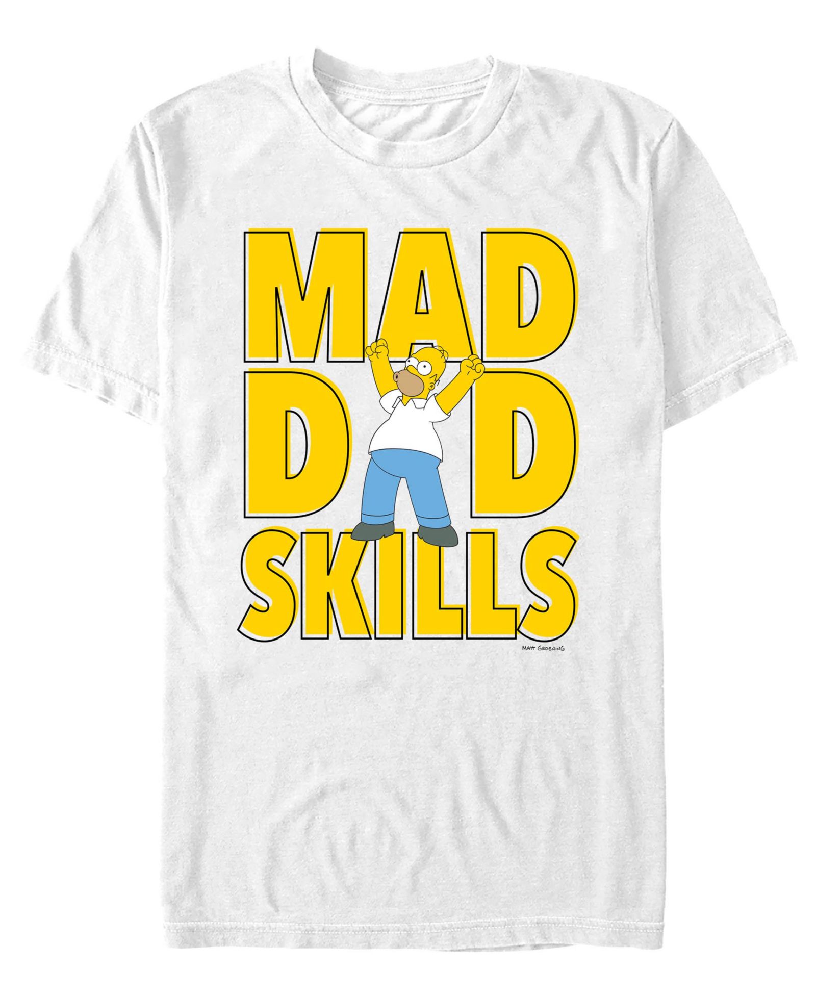 Fifth Sun Men's Mad Dad Skills Short-Sleeve T-Shirt