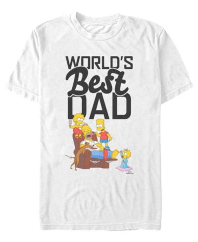 Fifth Sun Men's World's Best Dad Short-Sleeve T-Shirt