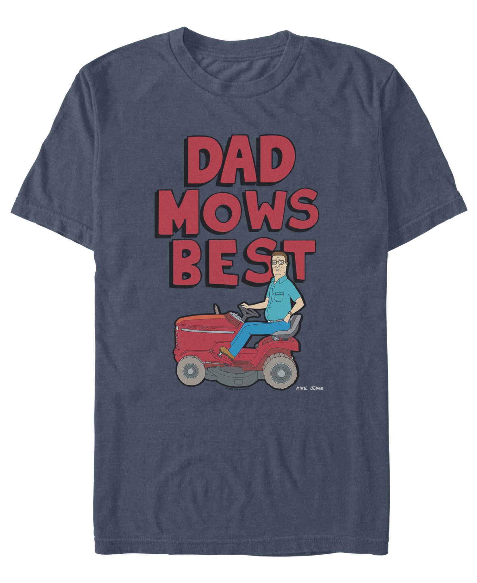 Fifth Sun Men's Dad Mows Short-Sleeve T-Shirt