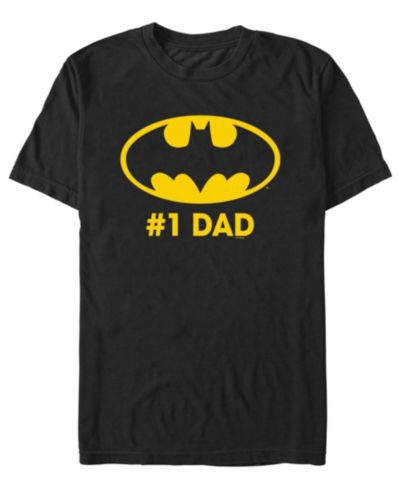 Fifth Sun Men's Best Bat Dad Short-Sleeve T-Shirt