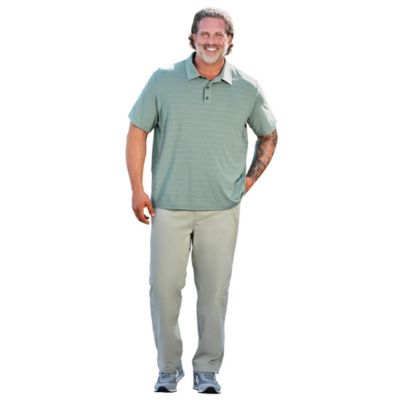KingSize Мужские брюки чинос Everyday Stretch Performance Big and Tall