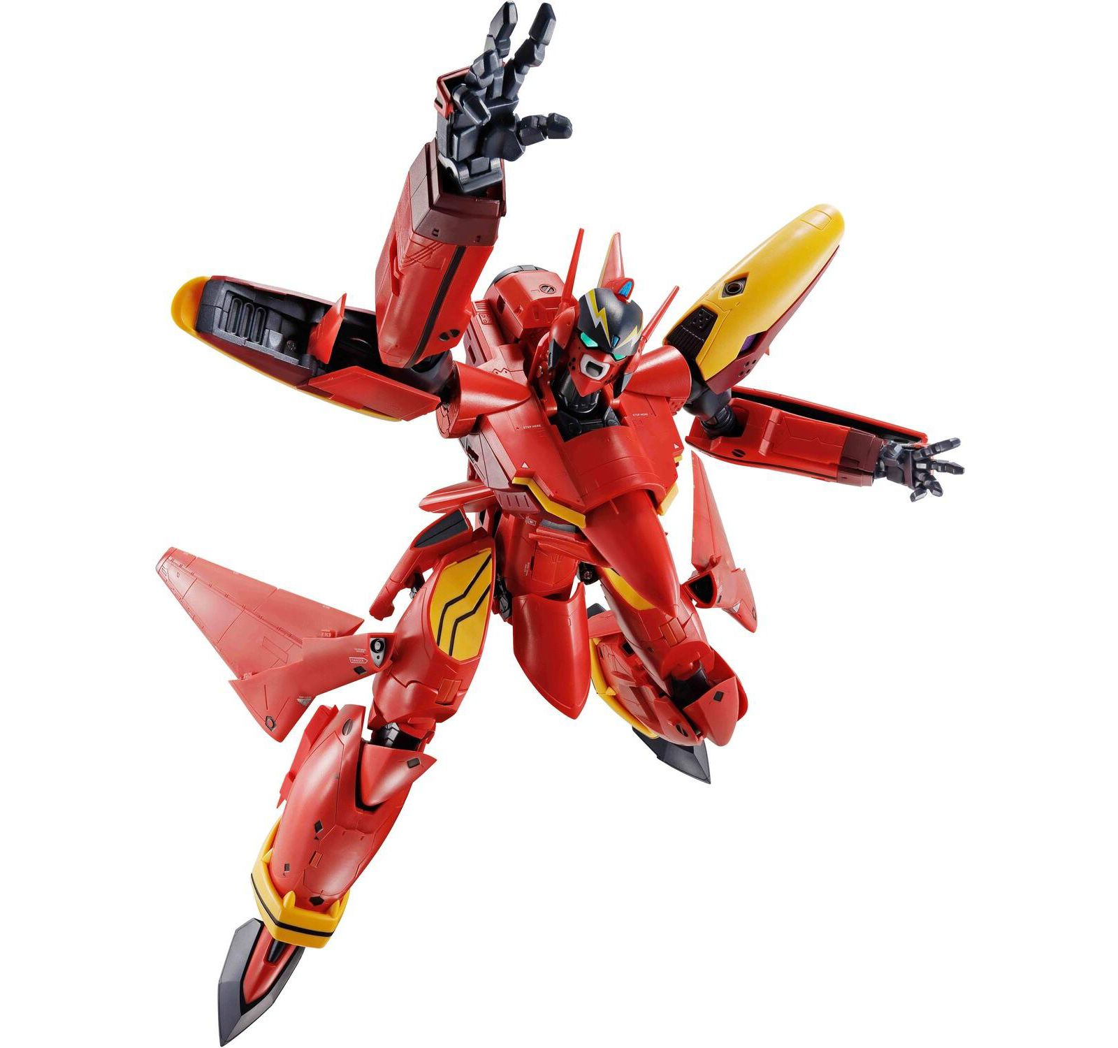Macross 7 - DX Chogokin - VF-19 Custom Excalibur Basara Nekki Special Action Figure