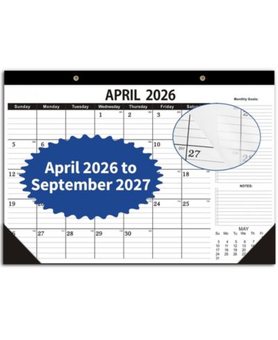 Настольный календарь GNUADZ 2026-2027, 18 месяцев