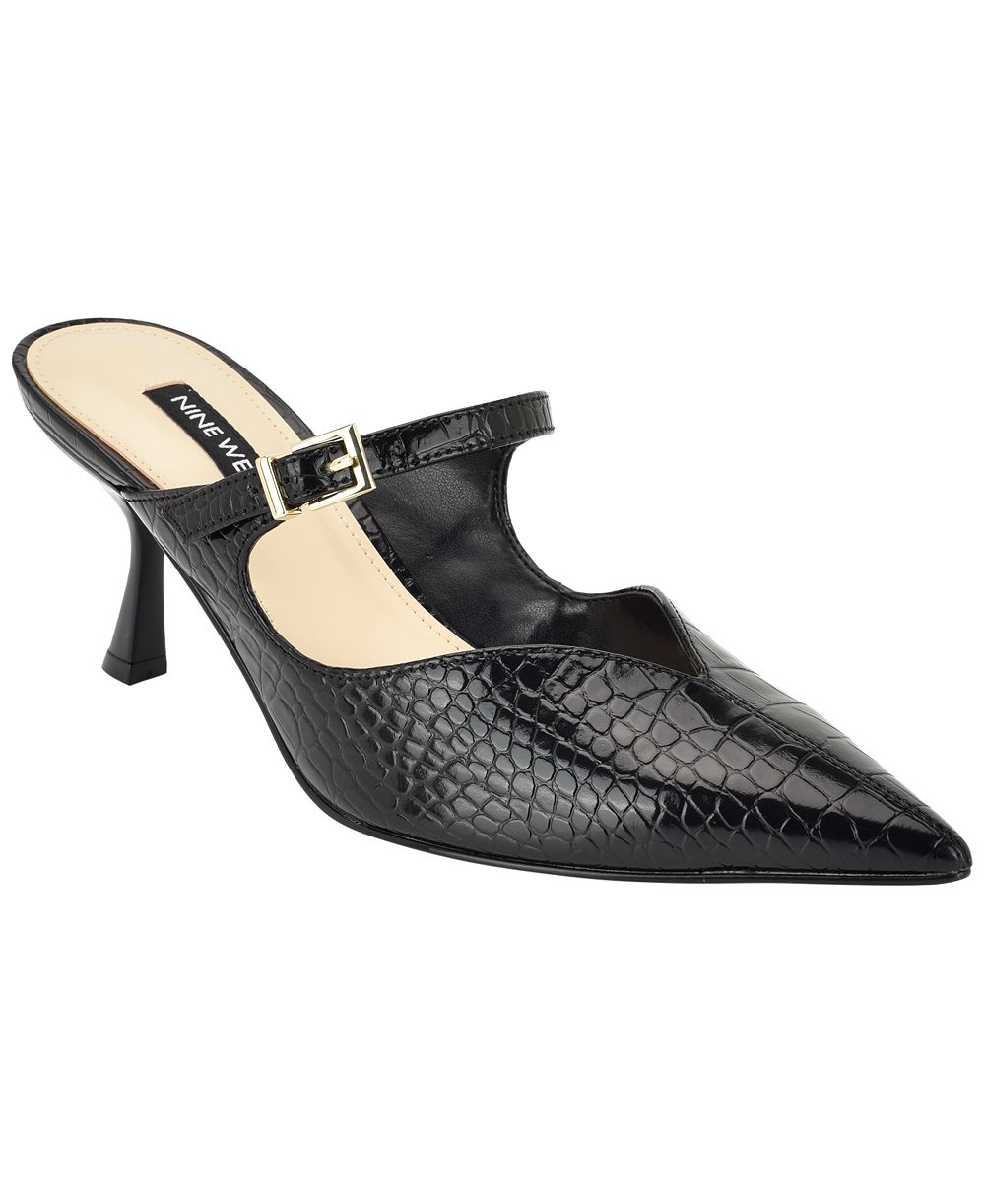 Nine West Women's Paytonn Mary Jane Slip-On Stiletto Pumps