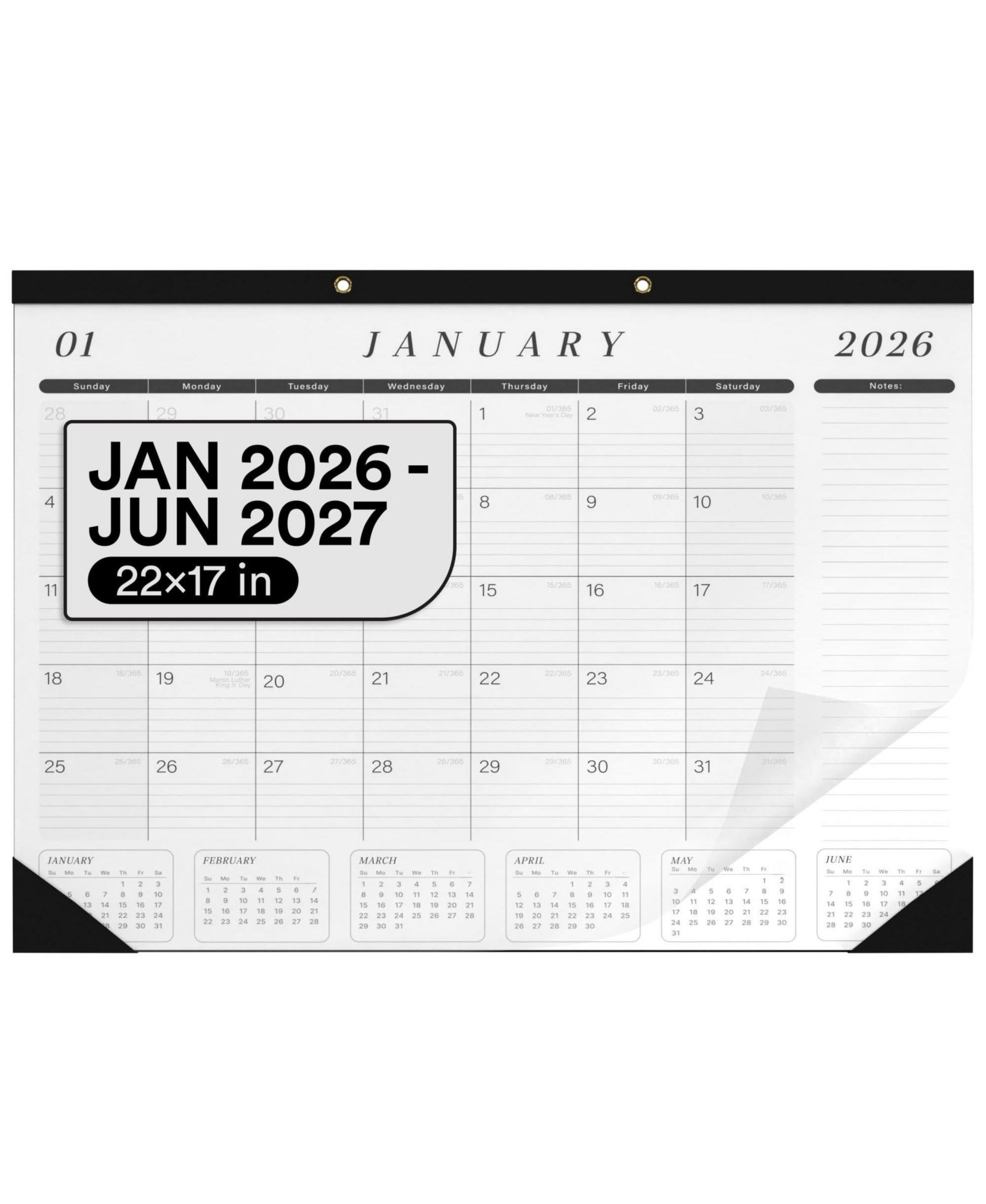 Настольный календарь GNUADZ 2026-2027