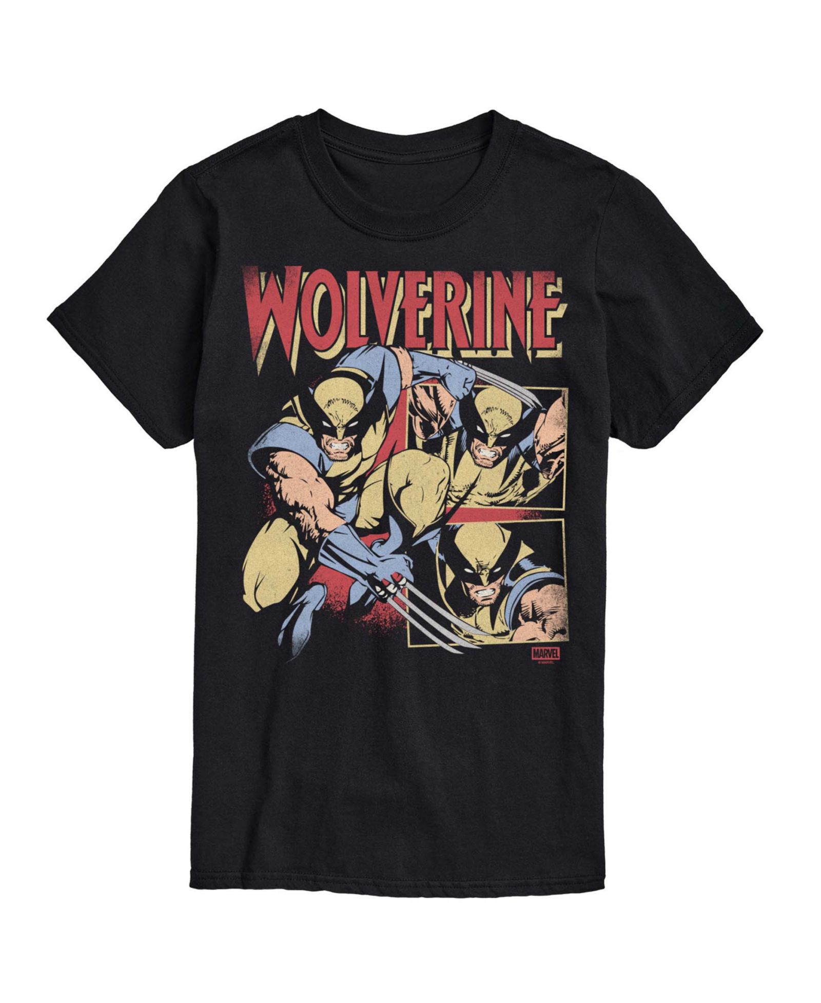 Мужская футболка AIRWAVES Wolverine с графическим принтом