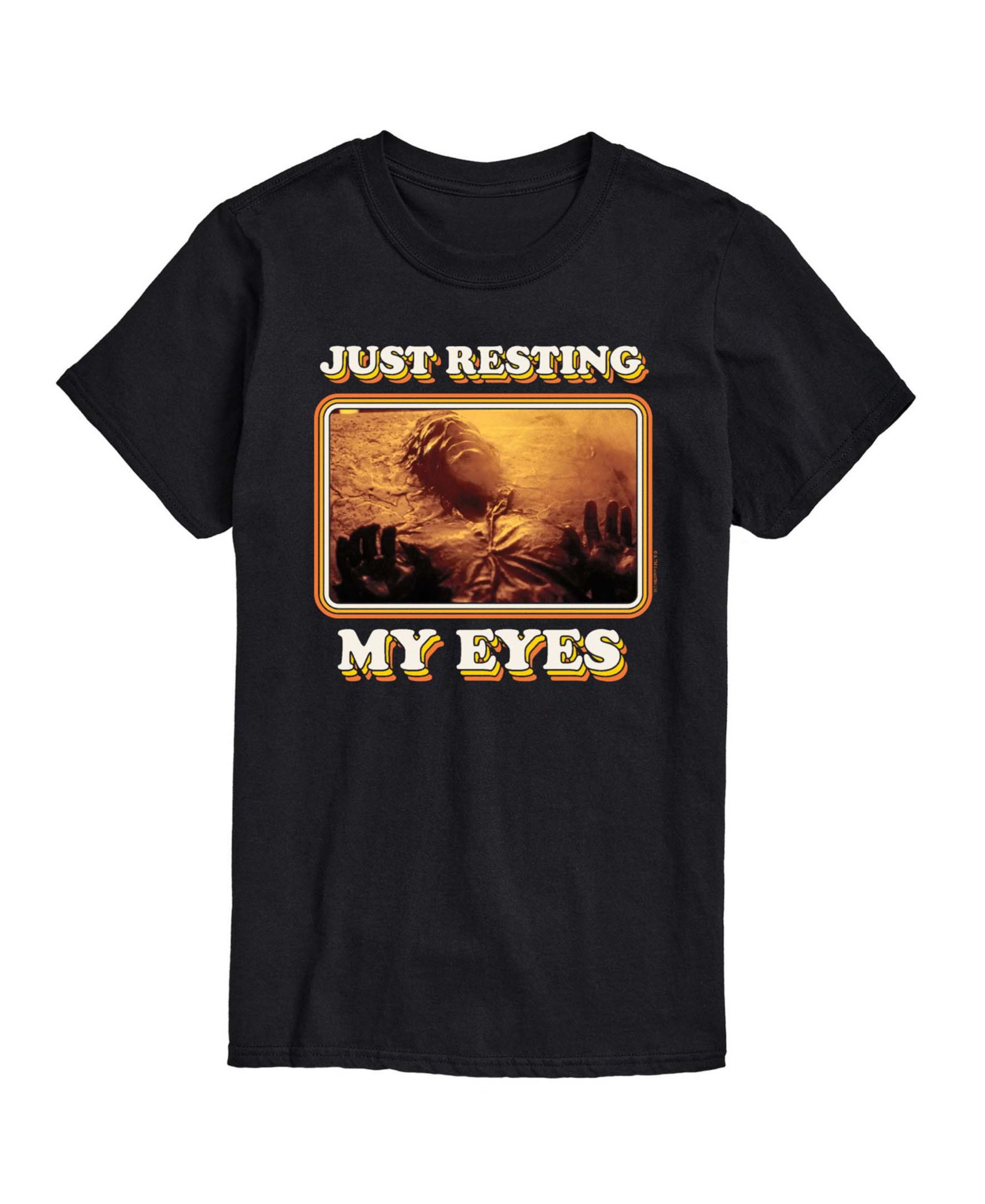 AIRWAVES Men's Resting My Eyes Short-Sleeve Graphic T-Shirt